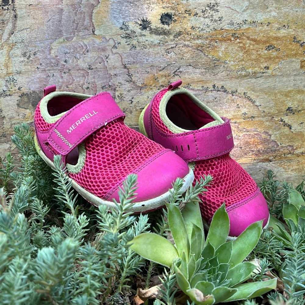 Merrell Kids Bare Steps H2O Sneaker